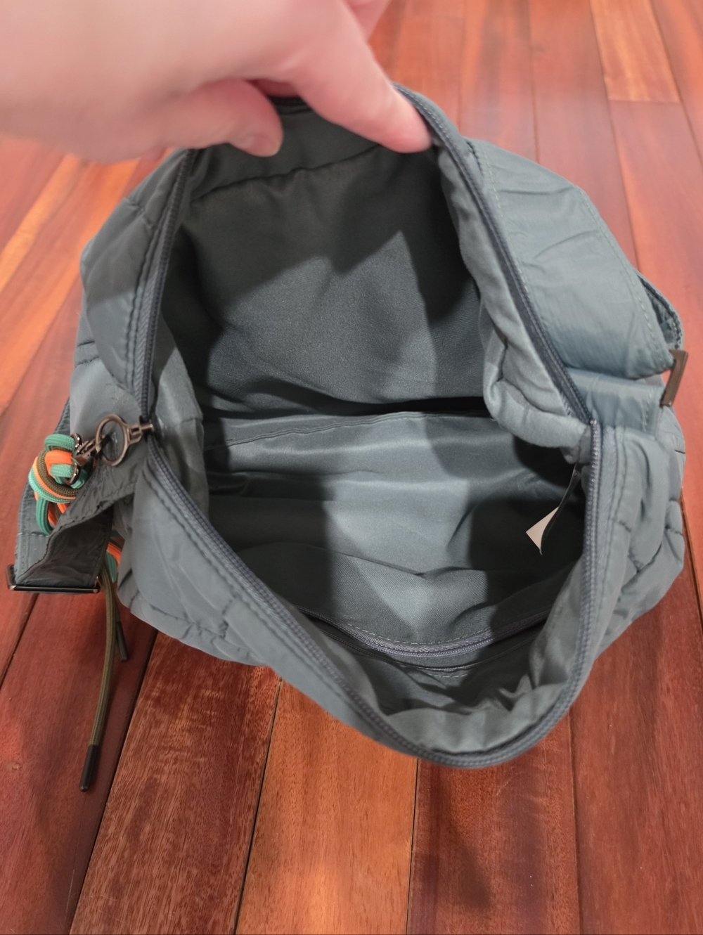 Rad Rev Cloud Bag In Ocean - Picture 3 of 3